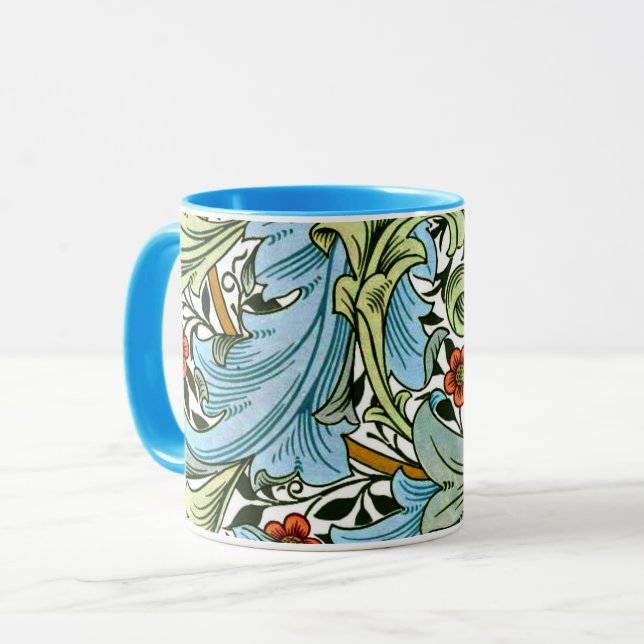 Mug Granville, populaire William Morris motif (Devant gauche)