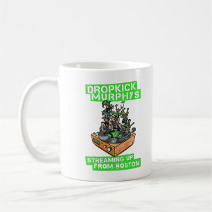 Mug Graphic Dropkick Classic Art Murphys tenues Musiqu