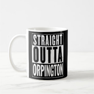 Mug Graphique A1 en sortie droite de Orpington