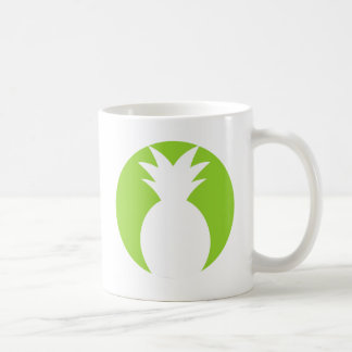 Mug Graphique bienvenu d'ananas