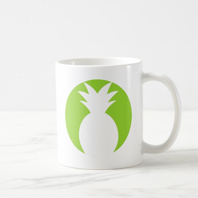Mug Graphique bienvenu d'ananas (Droite)