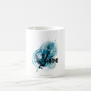 Mug Graphique bleu 3 de lanterne