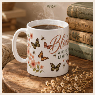 Mug Graphique Boho Bloom sans limites