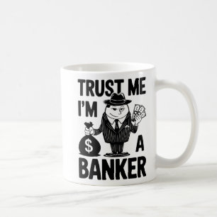Mug "Graphique classique "Faites-moi confiance, je sui