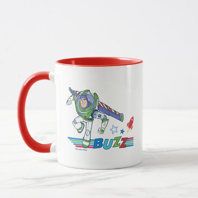 Mug Graphique coloré de Buzz (Gauche)