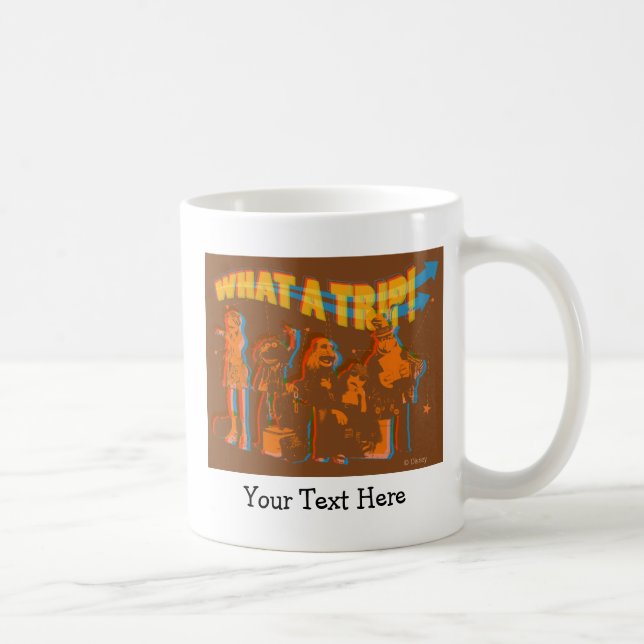 Mug Graphique de bande de marionnettes (Droite)