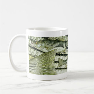 Mug Graphique de basse par bandes
