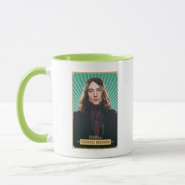 Mug Graphique de caractères de base de la crédibilité (Gauche)