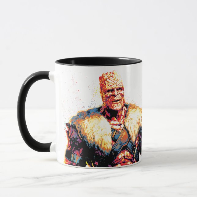 Mug Graphique de caractères stylisés Korg (Gauche)