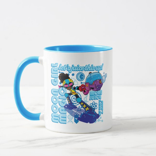 Mug Graphique de citation de la créatrice de bulles de (Gauche)