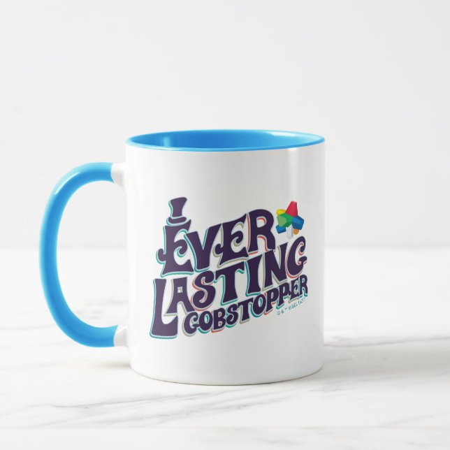 Mug Graphique de homard éternel (Gauche)
