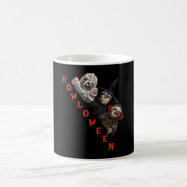 Mug Graphique de jonction de jonction d'Halloween sur  (Centre)