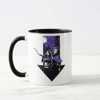 Mug Graphique de Kate Bishop & Hawkeye Arrow