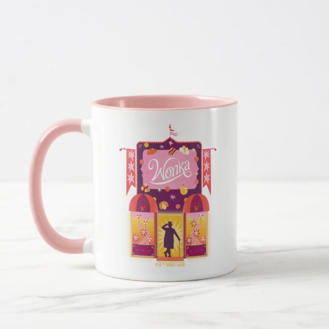 Mug Graphique de la boutique Wonka Candy (Gauche)
