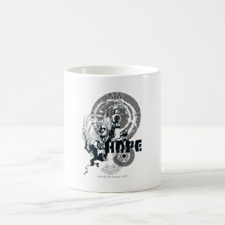 Mug Graphique de lanterne bleue 4
