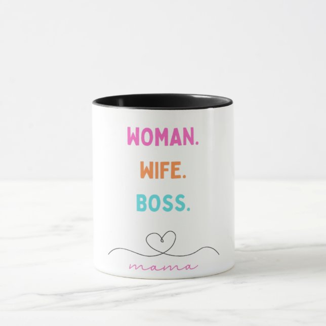 Mug Graphique de l'autonomisation des femmes femmes ch (Centre)
