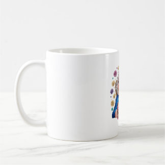 Mug Graphique de Mamie Lunettes Joyeuses Anniversaire