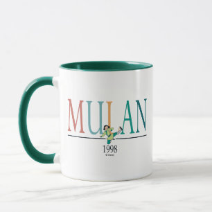 Mug Graphique de Mulan 1998