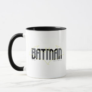 Mug Graphique de nom haute technologie Batman