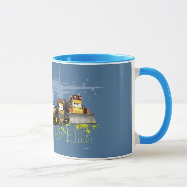Mug Graphique de pare-fumée (Droite)