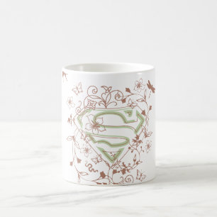 Mug Graphique de peinture supergirl