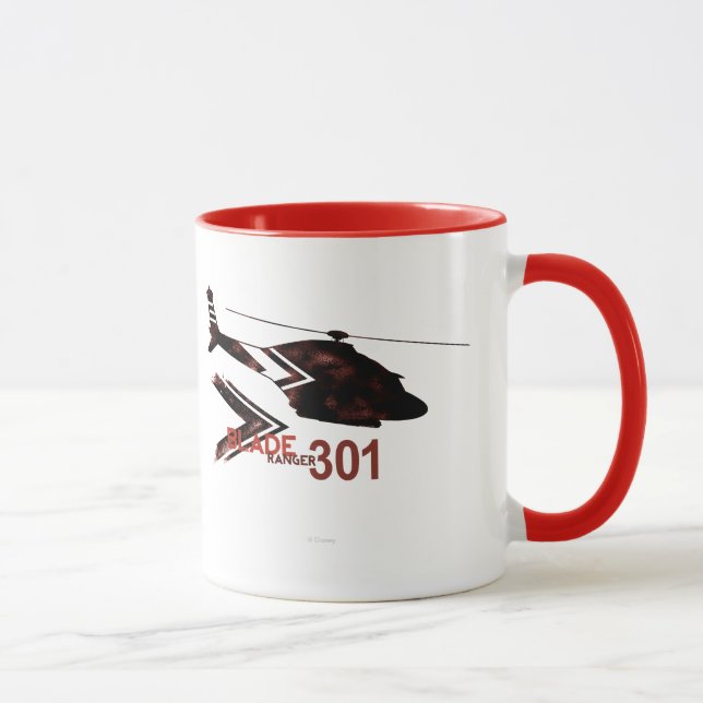 Mug Graphique de Ranger de lame (Droite)