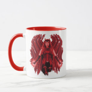Mug Graphique de sorcière à écarlate