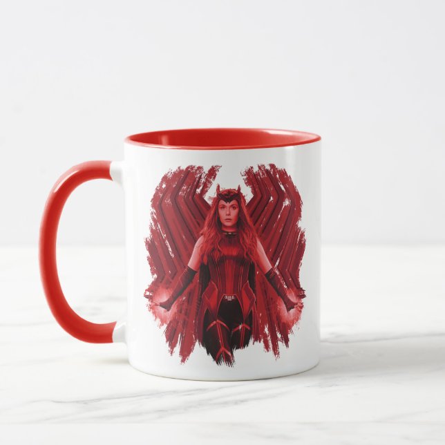 Mug Graphique de sorcière à écarlate (Gauche)