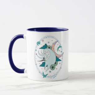Mug Graphique de Tarot céleste zéro