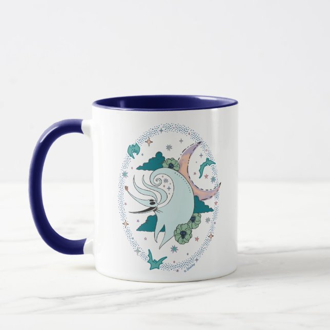 Mug Graphique de Tarot céleste zéro (Gauche)