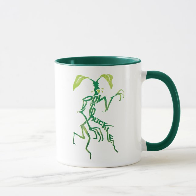 Mug Graphique de typographie BOWTRUCKLE™ PICKETT™ (Droite)