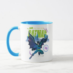 Mug Graphique de ville de Batman "Posséder votre puiss