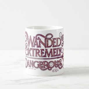 Mug Graphique Débordé Et Extrêmement Dangereux - Rose
