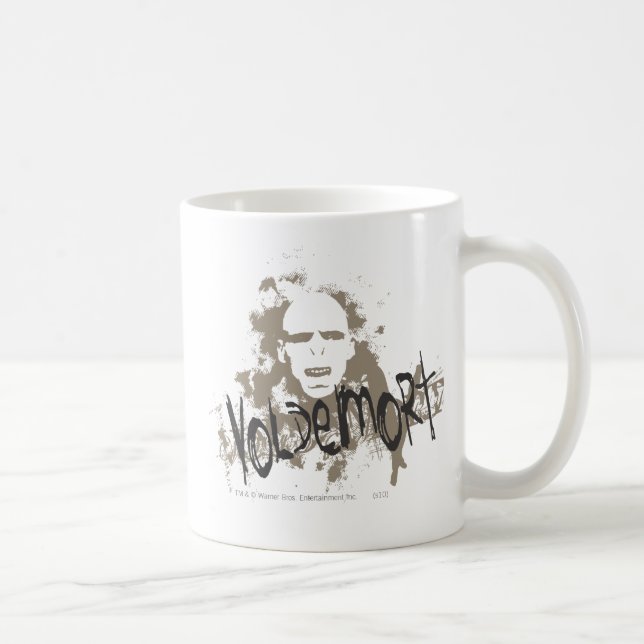 Mug Graphique des arts sombres de Voldemort (Droite)