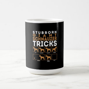 Mug Graphique des Trucs de Chien Schnauzer, un géant t