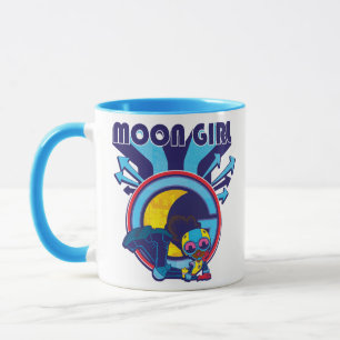 Mug Graphique d'icônes de flèches de lune