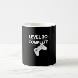 Mug Graphique drôle complet d'anniversaire de Gamer du