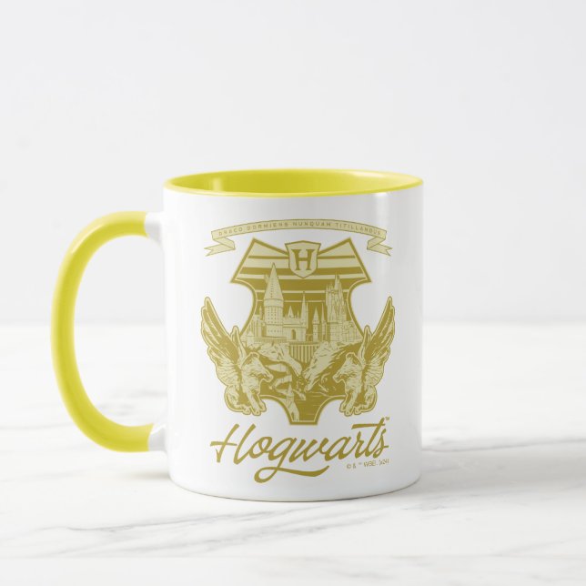 Mug Graphique du bouclier ailé HOGWARTS™ (Gauche)