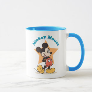 Mug Graphique du nom de star de Mickey Mouse