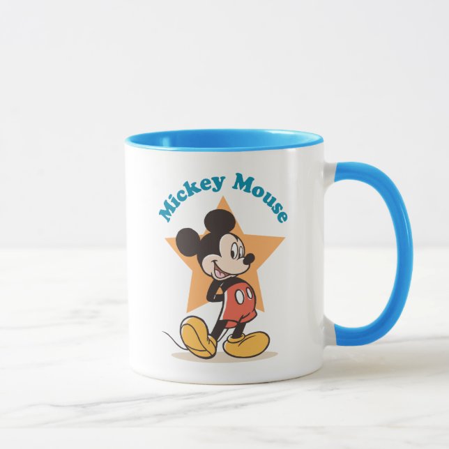 Mug Graphique du nom de star de Mickey Mouse (Droite)