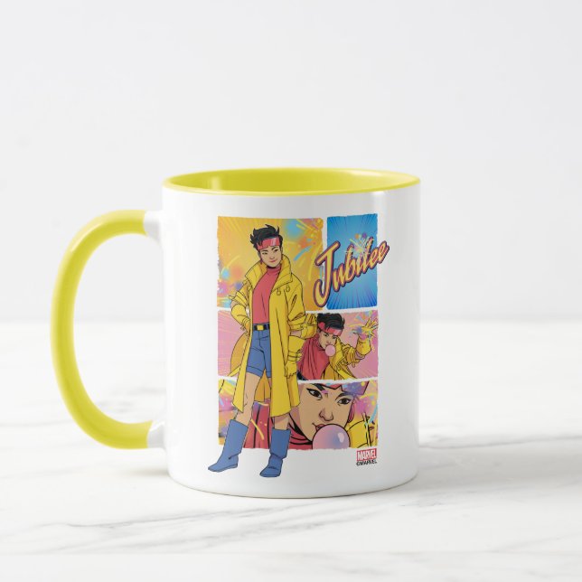 Mug Graphique du panneau Caractère Jubilé (Gauche)