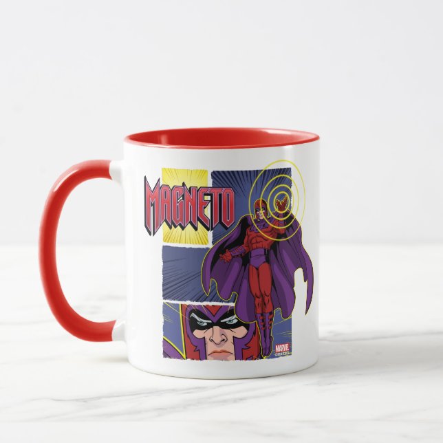 Mug Graphique du panneau de caractères Magneto (Gauche)