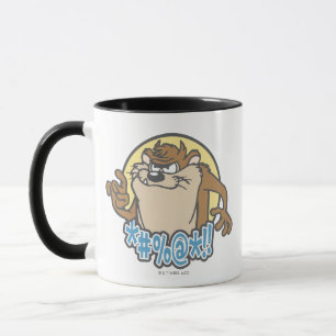 Mug Graphique en cercle extensible TAZ™