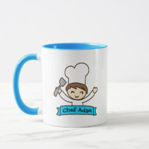 Mug Graphique Enfant "Petit Chef"