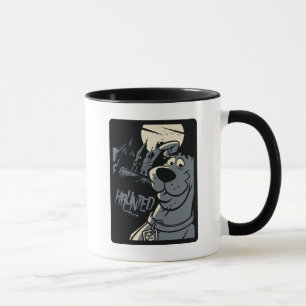 Mug Graphique hanté Noir de manoir de Scooby-Doo