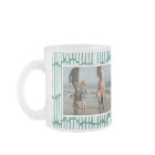 Graphique minimal moderne 2 photo vert contemporai