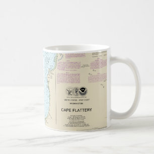 Mug Graphique nautique de la flatterie du Cap 18485