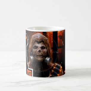 Mug Graphique Orange Écarteur