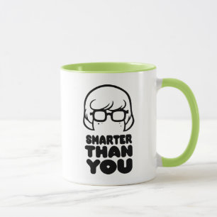 Mug Graphique Velma "plus intelligent que vous"