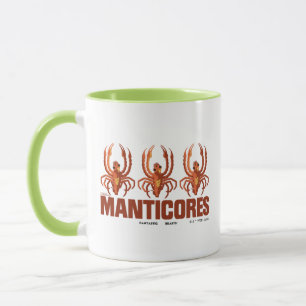 Mug Graphique Vintage de Baby Manticores